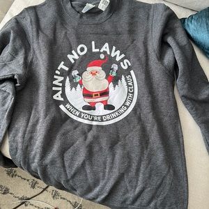White claw ugly Christmas sweater / sweatshirt